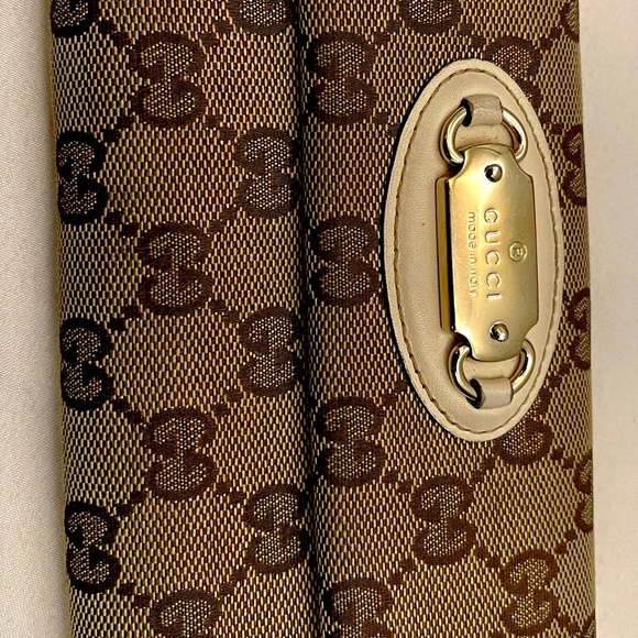 Gucci Beige GG Wallet - Picture 2 of 10